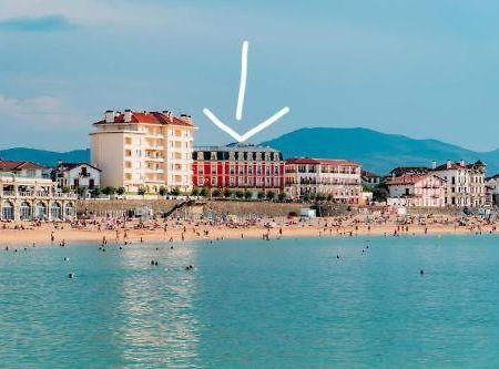 Appartement pied de plage Saint-Jean-de-Luz Buitenkant foto