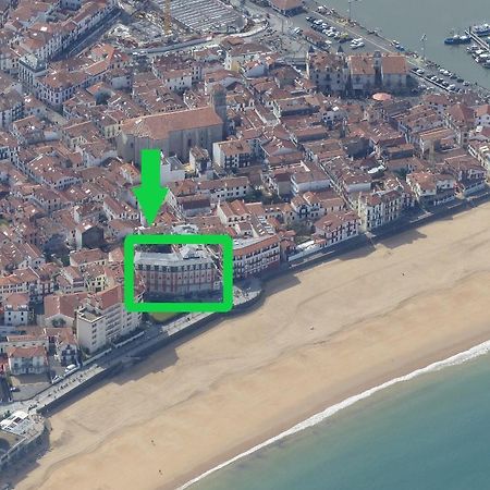 Appartement pied de plage Saint-Jean-de-Luz Buitenkant foto