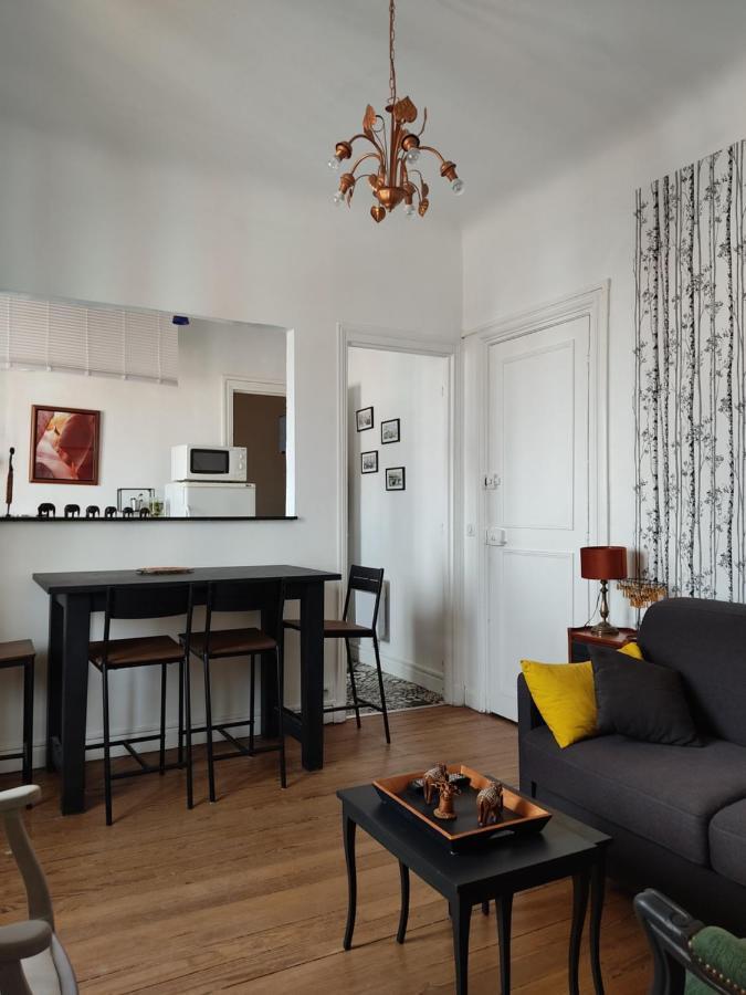 Appartement pied de plage Saint-Jean-de-Luz Buitenkant foto