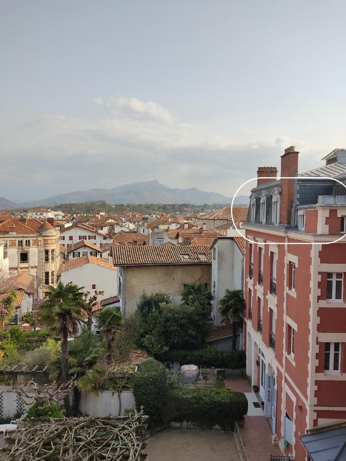 Appartement pied de plage Saint-Jean-de-Luz Buitenkant foto