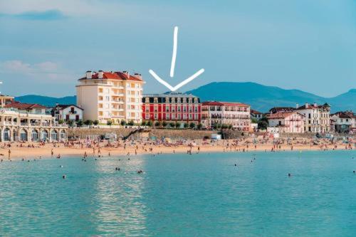 Appartement pied de plage Saint-Jean-de-Luz Buitenkant foto