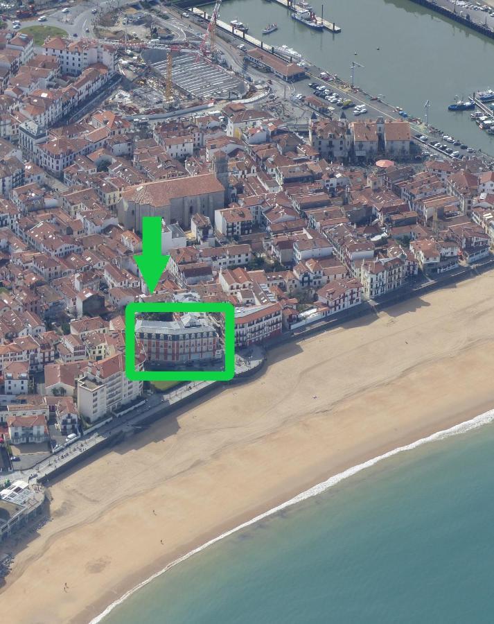 Appartement pied de plage Saint-Jean-de-Luz Buitenkant foto